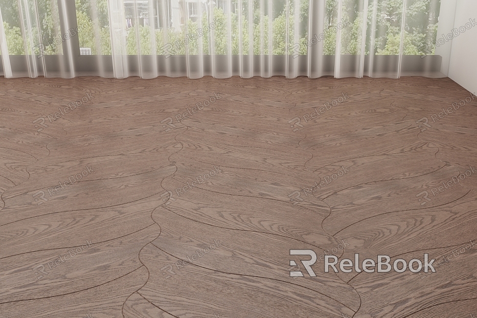 parquet wood floor model