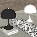 Modern Table Lamp Portable Table Lamp 3d model