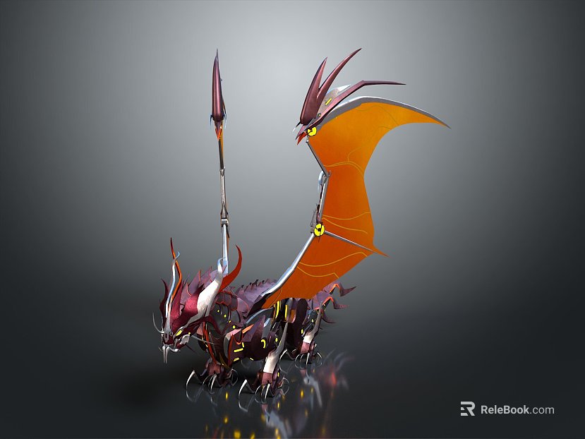 Monster Monster Monster Flying Monster Mountain Essence Alien Monster Alien Monster Monster Warrior texture