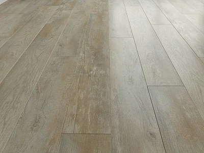 Natural Wooden Floor Planks With Light Brown Wood Grain Texture For Modern Home Interior Decoration 3d model