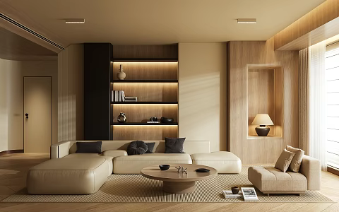 Living Room 3d model