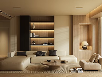 Living Room 3d model