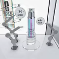CLINIQUE Cosmetics Serum In Transparent Display Case With 4 Powerful Effects 7-Day Brightening Quality Assurance