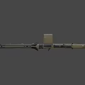 Weapons Light Machine Gun 3d model