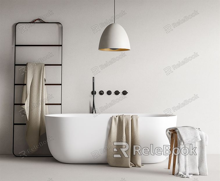 Modern Bathtub model