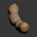 Fresh Ripe Tamarind Fruit with Natural Brown Texture on Dark Surface