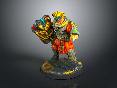 Characters Game Characters Game Characters Realistic Characters Cartoon Characters CG Characters Handmade Animation Handmade 3d model