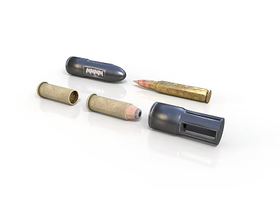 Organ Models And Hair Samples For Scientific Research And Education 3d model