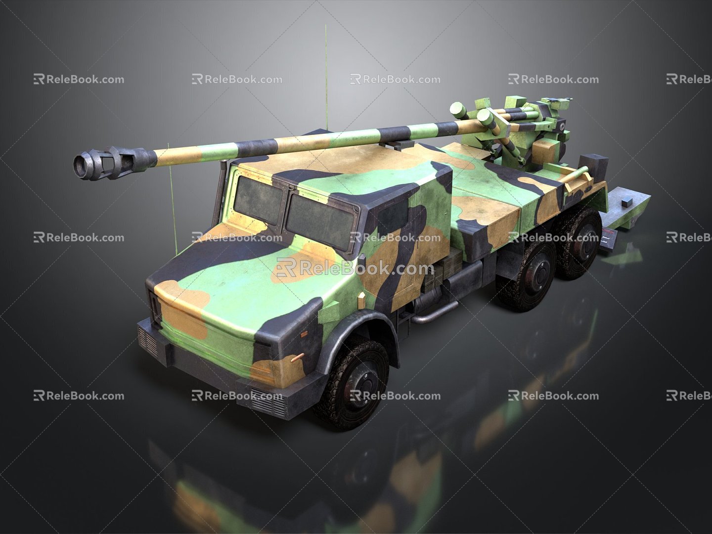 Bulletproof Car Armed Jeep Armed Car Armed Bulletproof Car Military Jeep Off-road Jeep Humvee 3d model