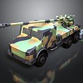 Bulletproof Car Armed Jeep Armed Car Armed Bulletproof Car Military Jeep Off-road Jeep Humvee 3d model