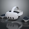 Modern VR Game Machine Game Machine Home Game Machine Nintendo Game Machine Old Game Machine Old Game Machine 3d model