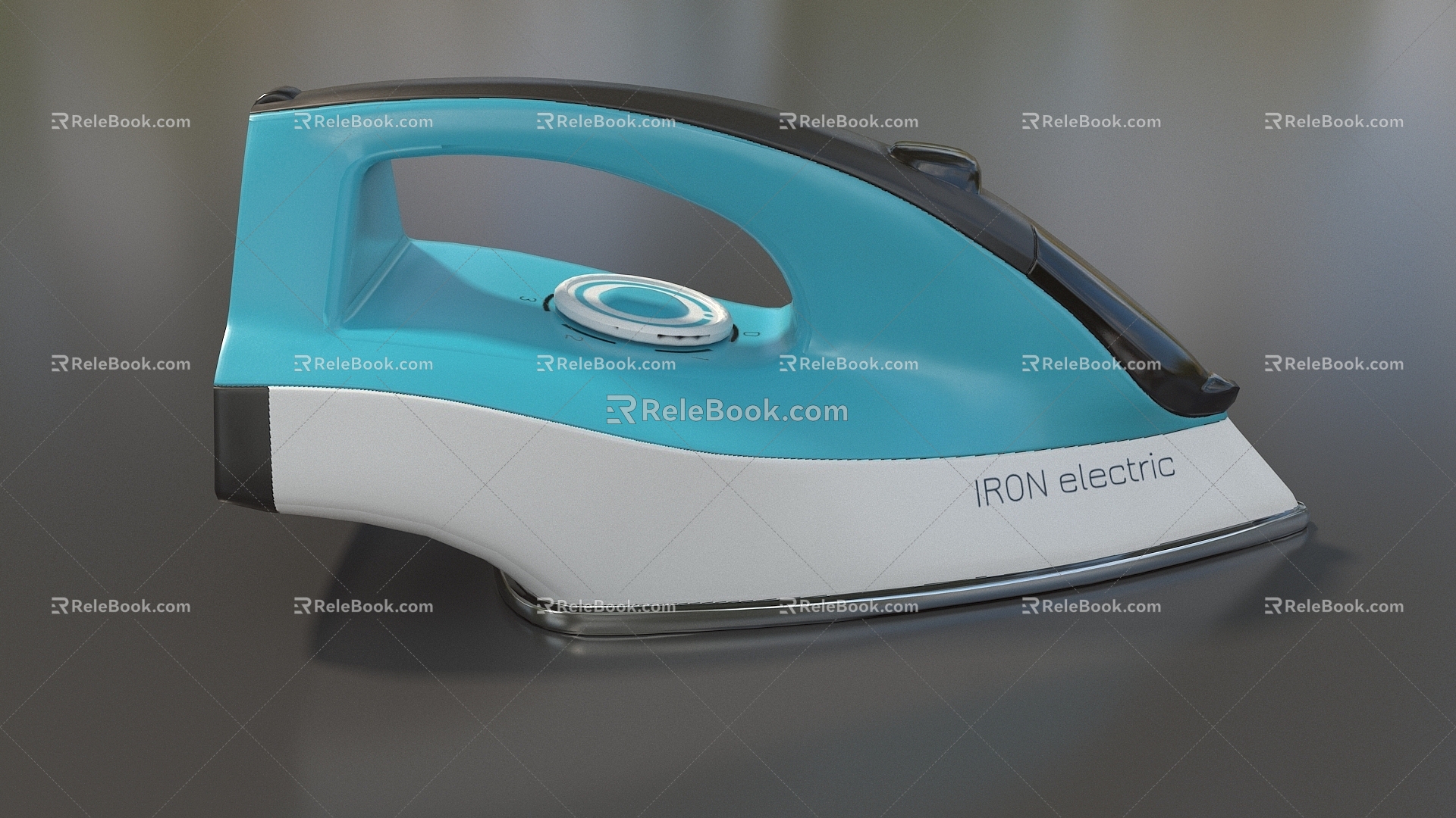 Iron Electric Iron Electric Iron Steam Iron Electric Iron Simple Model Electric Iron Low Model Low Face Count Electric Iron Game Electric Iron Super Realistic Movie and TV Grade 3d model