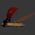 modern machinery insect mechanical ladybug machine insect ladybug 3d model