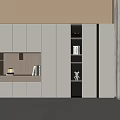 Bookcase 3d model