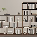 Modern Storage Rack 3d model