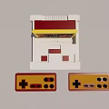 Modern game machine Little Overlord game machine 3d model