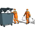 trash can 3d model