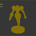 Mech Warrior Mech Soldier Machine Battlearm Mechanical Battlearm Machine Fighter Robot 3d model