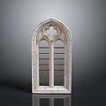 windows old windows old windows vintage windows antique windows classical windows vintage windows gatehouse 3d model
