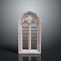 windows old windows old windows vintage windows antique windows classical windows vintage windows gatehouse 3d model