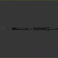 Tactical Metal Shotgun With Barrel Stock Magazine And Grip Features