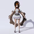 Characters 3d model