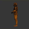 Sci-Fi Armor Alien Armor Sci-Fi Armor High-Tech Armor Futuristic Armor Alien Warrior Armor 3d model