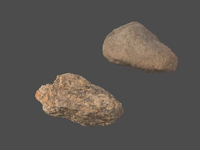 Natural Stone and Wood Materials Showcasing Rustic Textures for Home Interior Design 3d model