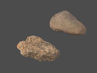 stone small stone brick 3d model