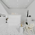 Nordic Cosmetics Store Cosmetics Store 3d model