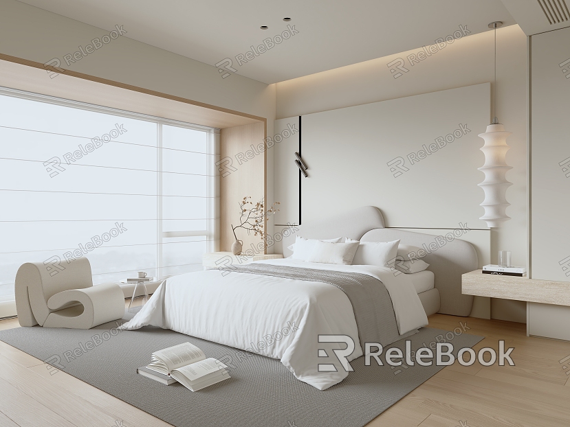 Minimalist Bedroom model