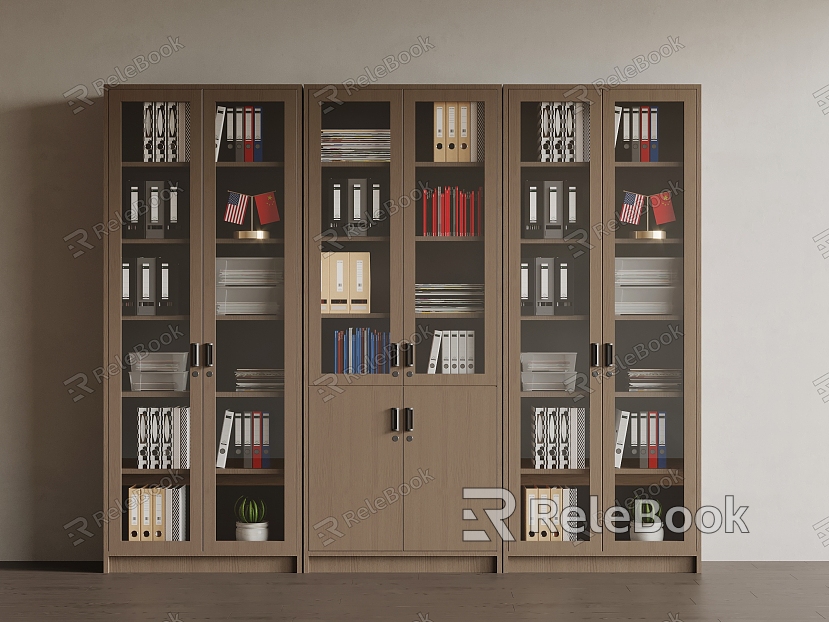 File cabinet File cabinet model