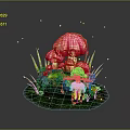 Characters Game Characters Game Characters Realistic Characters Cartoon Characters Handmade Cartoon Handmade 3d model