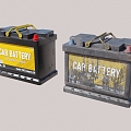 Battery Car Battery Battery 3d model