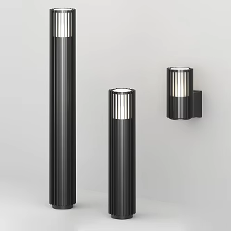 Street lamp wall lamp lighting lamp 3d model