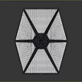 modern satellite artificial satellite 3d model