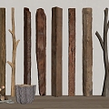 Wood 3d model