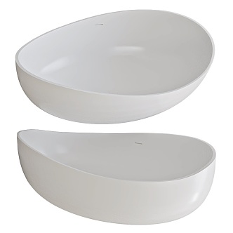 abay ceramic wash basin 18w 3d model