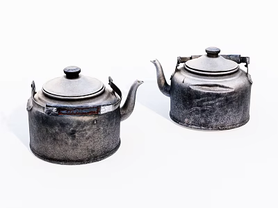 Old Kettle Old Object 3d model Old Kettle Old Object 3d model