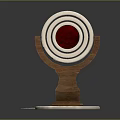 Arrow Target Arrow Target Wood Target Arena Archery Target Gun Target Shooting Military Items 3d model