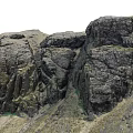 Natural Rockery Stones Featuring Layered Structure And Rough Surface Texture