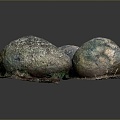 Stone Rock Stone Stone Appreciation Stone Strange Stone Ore Realistic 3d model