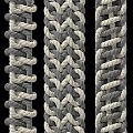 Modern Braiding Knot Braid 3d model