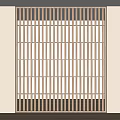 Modern partition screen partition 3d model
