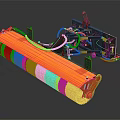 Functional Vehicle Heavy Duty Sweeper Brush Attachment for Road Cleaning Tasks