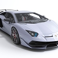 Lamborghini sports car 3d model