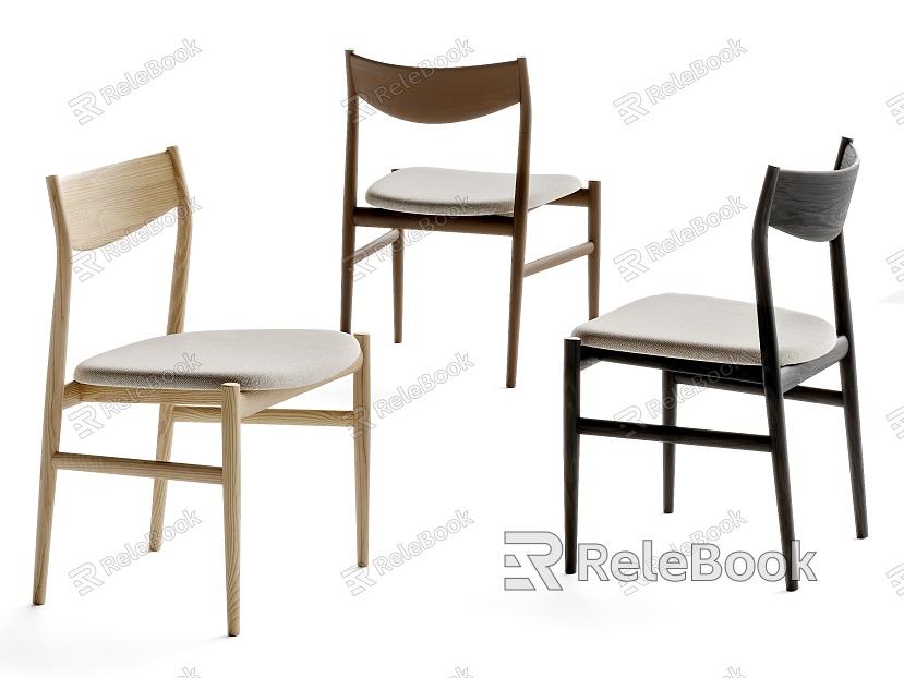 Dining Chair Single Chair model