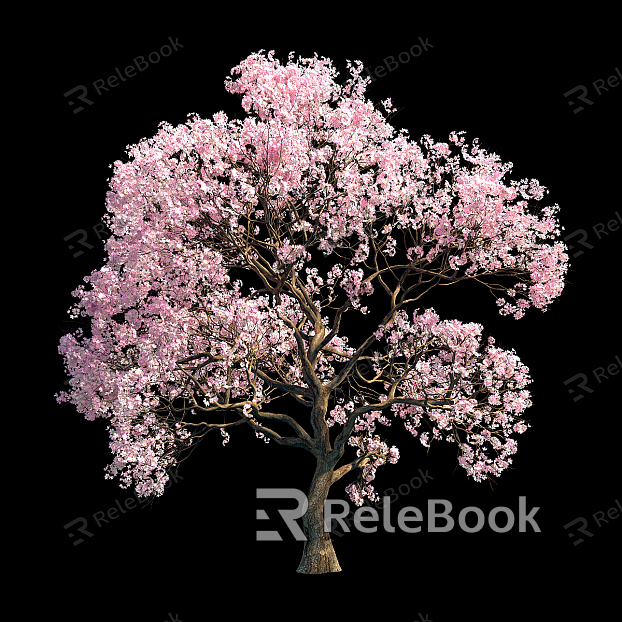 Sakura Tree Landscape Tree model