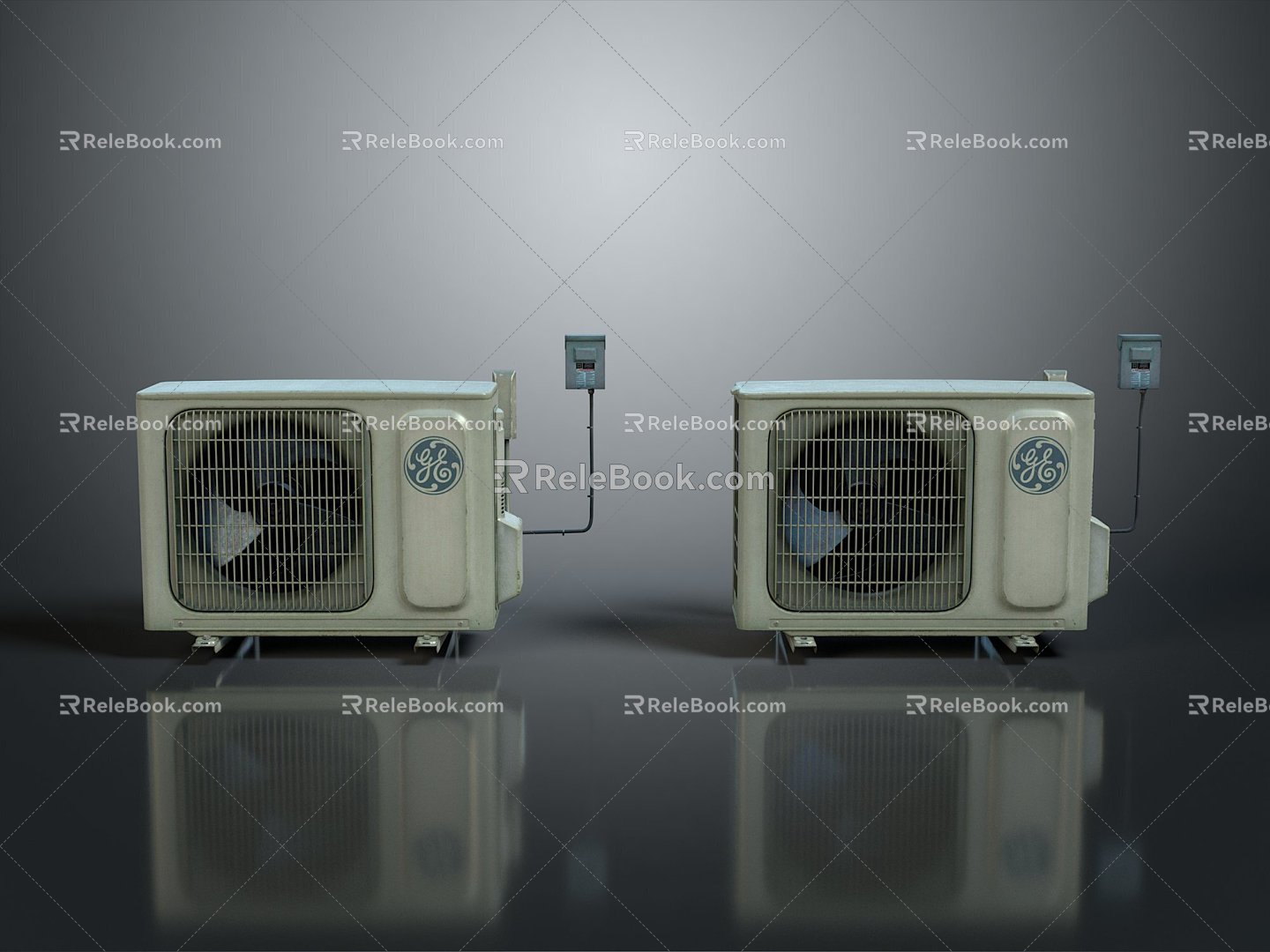 Air conditioning compressor compressor refrigerator air conditioning refrigerator Mitsubishi air conditioning outdoor air conditioning outdoor air conditioning model