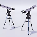 High Quality Durable Commercial Equipment Featuring Astronomical Telescopes With Tripod Stands